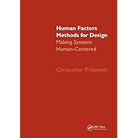 Human Factors Methods for Design Human Factors Methods for Design Hardcover Kindle Digital