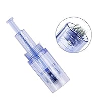 Met You™ Disposable Microneedling Pen Replacement Cartridges - Fit for Dr.pen Ultima A6 (42 Pins, Blue 0.25mm 50pcs)