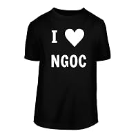 I Heart Love Ngoc - A Nice Men's Short Sleeve T-Shirt