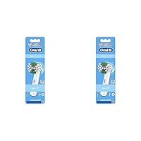 Oral-B Daily Clean Electric Toothbrush Replacement Brush Heads Refill, 3 Count (Pack of 2)