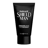 FARMASI Shield Man Face and Eye Cream, Energize Your Skin with the Amino Acid Complex Formula, 1.7 fl.oz. / 50 ml