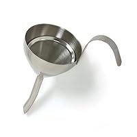 Norpro 242 Stainless Steel Funnel with Strainer, 3-Inch Mouth Diameter, As Shown