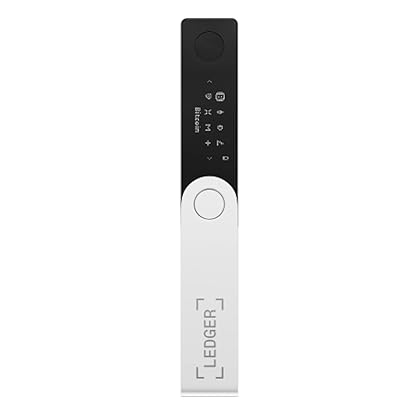 Ledger Nano X Crypto Hardware Wallet - Bluetooth - The Best Way to securely Buy, Manage and Grow All Your Digital Assets