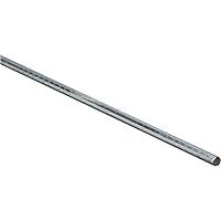 National Hardware N179-762 4005BC Smooth Rod in Zinc plated