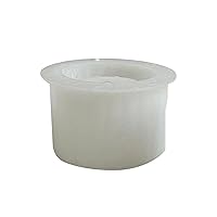 Multifunction Silicone Mold for Making Cements Cups Cups and Flower Pots with Unique Stripe Household Accessory