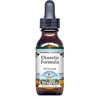 Diuretic Formula Glycerite Liquid Extract (1:5) - Strawberry Flavored (1 oz, ZIN: 523797)