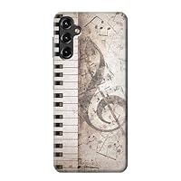 R3390 Music Note Case Cover for Samsung Galaxy A14 5G