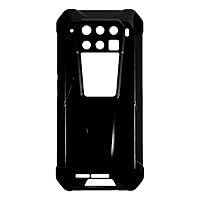 for Unihertz 8849 Tank 3 Pro Case, Soft TPU Back Cover Shockproof Silicone Bumper Anti-Fingerprints Full-Body Protective Case Cover for Unihertz 8849 Tank 3 Pro (6.79 Inch) (Black)