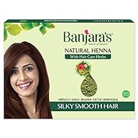 Banjara Natural Henna Powder With Hair Care Herbs (200 gms)