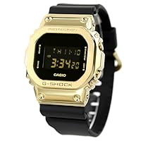 CASIO Men's Digital 5600 Series Quartz Watch GM-5600G-9, Black, 200M Water Resistant, Shock Resistant, Stopwatch, Multi-alarm, Full Auto Calendar, Modern Design