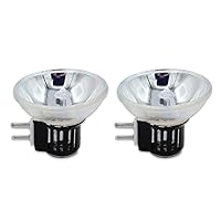 DNE 120V 150W Donar Bulb RM-120 Ponder and Best 733 Dual-8 8mm Projector Movie – Synchronex SP-169 Sound – Marco Main Illuminator Surgiscope 1036 1037 Replacement Lamp - 2 Pack
