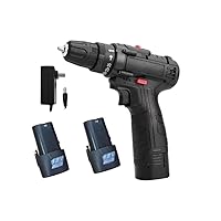 Impact Cordless Drill Electric Screwdriver Lithium Battery Rechargeable Hand Drills
