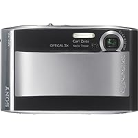 Sony Cybershot DSCT5 5.1MP Digital Camera with 3x Optical Zoom (Black)