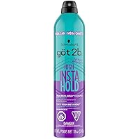 Got2b High Hold Hair Spray Mega Can, 18 oz (Pack of 12)
