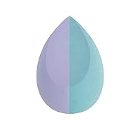 Colour Changing Makeup Blender - Instantly Transforms When In Water - Allows For Precise Application - Delivers Flawless Results - Suitable For Wet And Dry Formulas - Washable - 1 Pc Sponge
