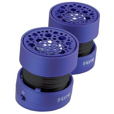SDI Technologies iHM78 2.0 Speaker System - Purple