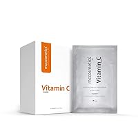 NY | Vitamin C Mask | Ascorbic Acid, Ginkgo Biloba, Marine Collagen | 12 x 20ml | Medical Grade Cosmetics | Made in Spain