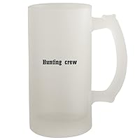 Hunting Crew - Frosted Glass 16oz Beer Stein, Frosted
