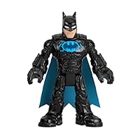 Imaginext Replacement Part DC Super-Friends Bat-Tech Batbot Playset ~ GWT23 - Replacement Batman Figure