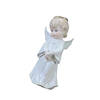 BESTOYARD Ceramic Crafts Home Decorations Ceramic Figures Desktop Decoration Figurines Home Decor Angels Figurines Dining Room Table Decor Dining Table Decor White Cake Statue