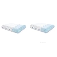 WEEKENDER Gel Memory Foam Pillow Bundle - King and Standard Sizes