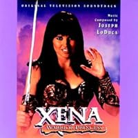 Xena: Warrior Princess Soundtrack Xena: Warrior Princess Soundtrack Audio CD MP3 Music