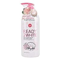 Body Bath Cream Cathy Doll Pearl & Rose Serum 500 ml. Ready 2 White By Cathy doll