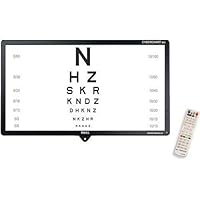 Snellen LED Visual Acuity Chart 18.5
