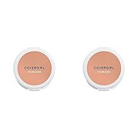 Covergirl TruBlend Pressed Blendable Powder, Translucent Tawny, 0.39 Oz (Packaging May Vary) (Pack of 2)