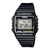 Casio Standard Men's Watch W-215H-1AJF (Japan Import)