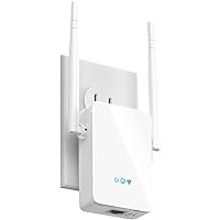 Superboost WiFi Extenders Range Booster for Home - All-new 2023 release up to 2x faster, Longest Range Than Ever- Internet Amplifier WiFi Repeater with Ethernet Port, Access Point 1-Tap Setup 2.4GHz