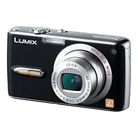Panasonic digital cameras LUMIX FX07 extra black DMC-FX07-K