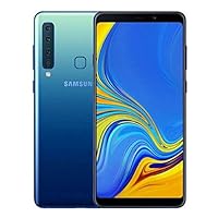 SAMSUNG Galaxy A9 2018 (SM-A920F) Single SIM 128GB/ 6GB RAM , 6.3” GSM Unlocked International Version - No Warranty - Lemonade Blue