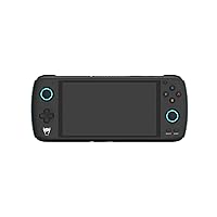 Odin Pro Retro Game Handheld Console, SD845 Android Retro Game Console Multiple Emulators Console FHD 1080P LCD 6600mAh Fast Charging Gaming Console (128GB, Black)