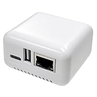 Dual-Mode USB Print Server for Sharing USB Printer Through LAN Local Network for All USB Printers and All Computer Users