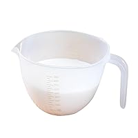 Large Capacity Measuring Cup Beating Eggs Bowls Egg Liquid Filtering Egg Tool Baking Bowl Mixing Bowl For Kitchen Baking Plastic Baking Cups For Oven