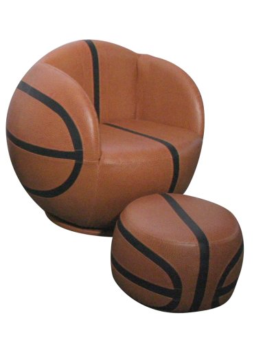 Acme Furniture Elite Basketball Chair and Ottoman