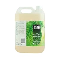 Faith in Nature Mint Shower Gel/Foam Bath 5Ltr