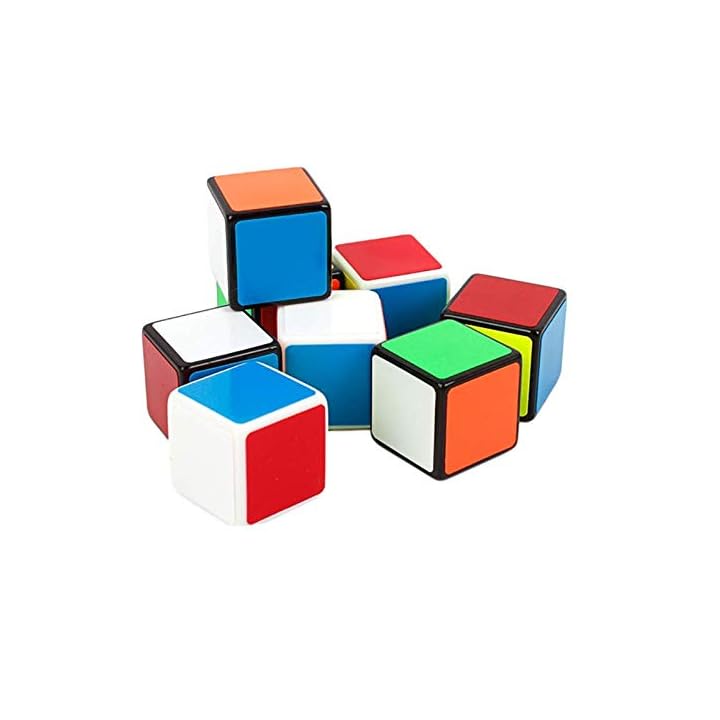 Black GoodCube 1x1x1 Cube Dice 1x1 Magic Cube Puzzle 