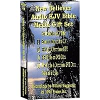 New Believer DVD Audio Media KJV Bible Gift Set