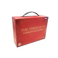 The Thick of It (Complete Collection) - 8-DVD Box Set ( The Thick of It (Series 1-4) ) [ NON-USA FORMAT, PAL, Reg.2.4 Import - United Kingdom ] The Thick of It (Complete Collection) - 8-DVD Box Set ( The Thick of It (Series 1-4) ) [ NON-USA FORMAT, PAL, Reg.2.4 Import - United Kingdom ] DVD