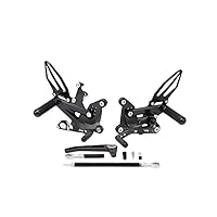 Motorcycle Foot Rests Motorcycle CNC Adjustable Rear Set Rearsets Footrest Footpeg Foot Rests For K&awasaki NINJA ZX-4R ZX-4RR ZX4R ZX4RR