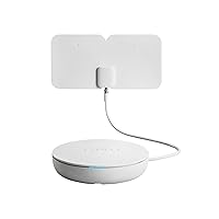 Tablo 4th Gen 2-Tuner Over-The-Air (OTA) DVR + 35-Mile Indoor TV Antenna - Watch, Pause & Record Live TV, News, Sports & Movies Throughout Your Home Over Wi-Fi - 50+ Hrs Recording - No Subscriptions