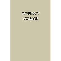 A workout log: Your fitness friend. Workout journal for men and women, 6