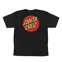 SANTA CRUZ Youth S/S T-Shirt Classic Dot S/S Skate Youth T-Shirt