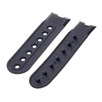 Snapback Hat Cap Plastic Replacement Repair Snap Buckle Strap (20 Sets)