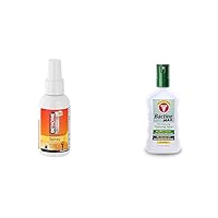 Antiseptic Spray for Infection Protection and Bactine Pain Relief Spray with 4% Lidocaine for Minor Cuts, Scrapes and Burns - 5 oz and 3 oz