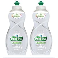 Palmolive Pure + Clear Concentrated Dish Washing Liquid 8 Fl Oz (2 pack)