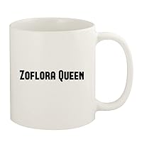 Zoflora Queen - 11oz Ceramic White Coffee Mug