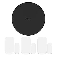 Smart Hub M2 Plus 3 Aqara Door and Window Sensor, Zigbee Connection, Alarm System, Remote Monitor and Control, Smart Home Automation